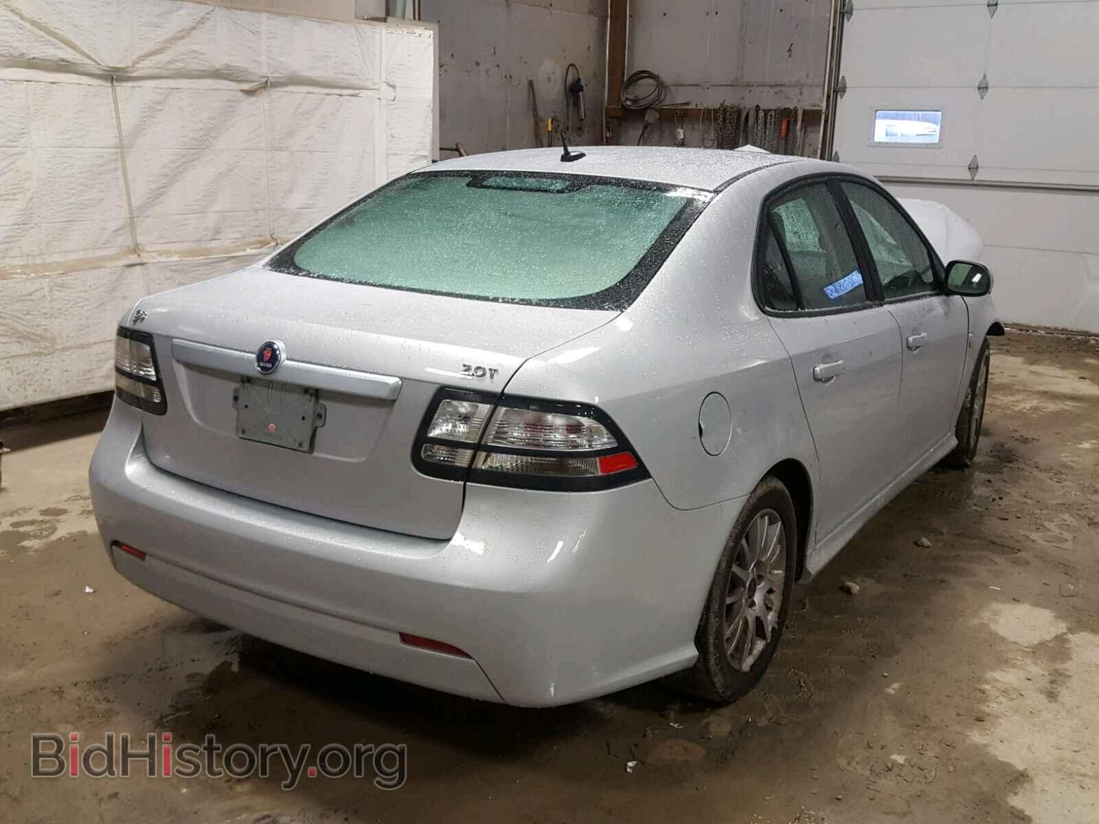 2010 SAAB 9 3 - VIN: YS3FA4CY0A1618410 - Фото 4