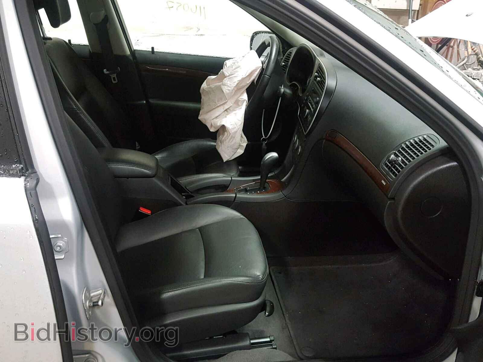 2010 SAAB 9 3 - VIN: YS3FA4CY0A1618410 - Фото 5