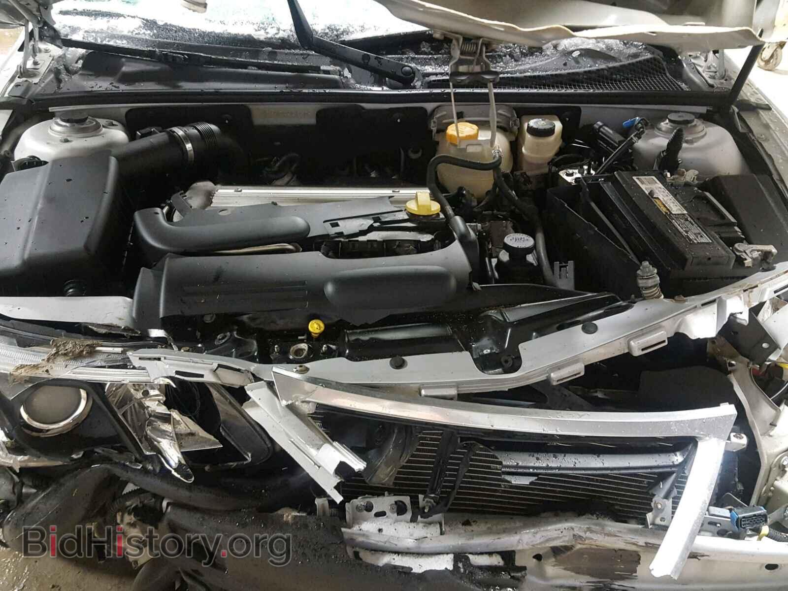 2010 SAAB 9 3 - VIN: YS3FA4CY0A1618410 - Фото 7