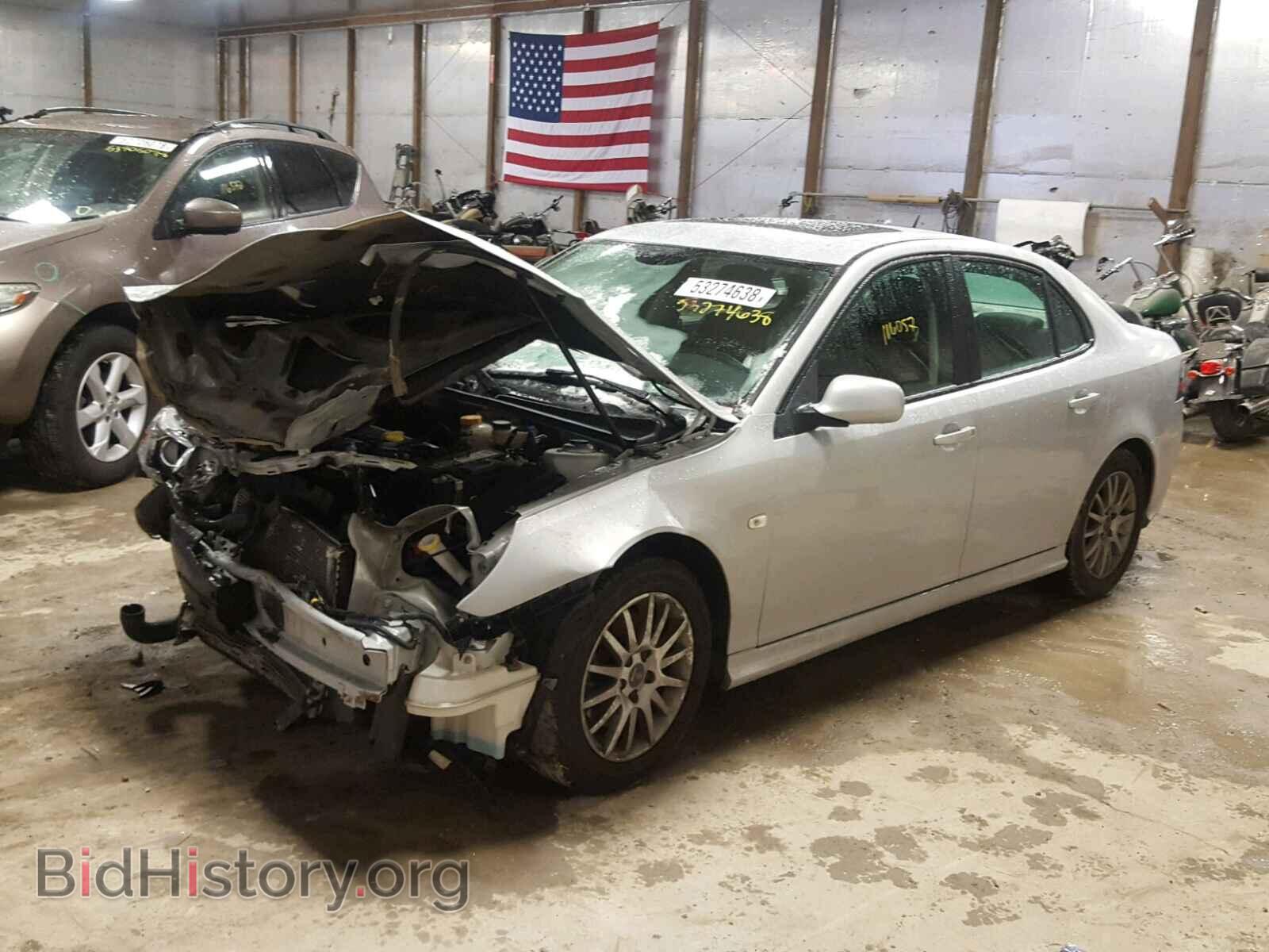 2010 SAAB 9 3 - VIN: YS3FA4CY0A1618410 - Фото 9