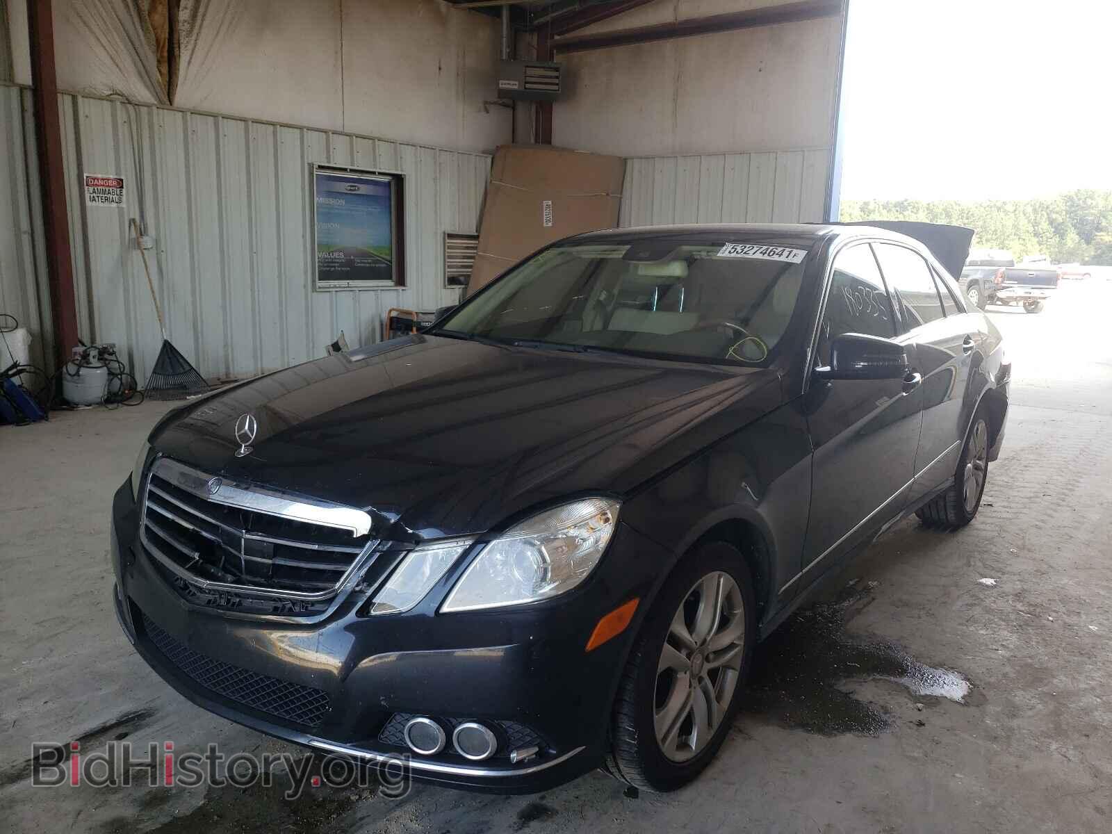 2011 MERCEDES-BENZ E-CLASS - VIN: WDDHF5GB4BA401799 - Фото 2