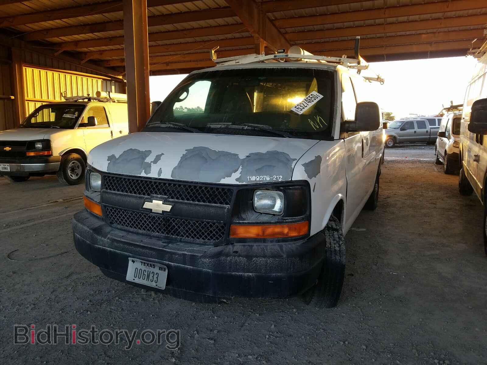 2012 CHEVROLET EXPRESS - VIN: 1GCWGFCB4C1124230 - Фото 2