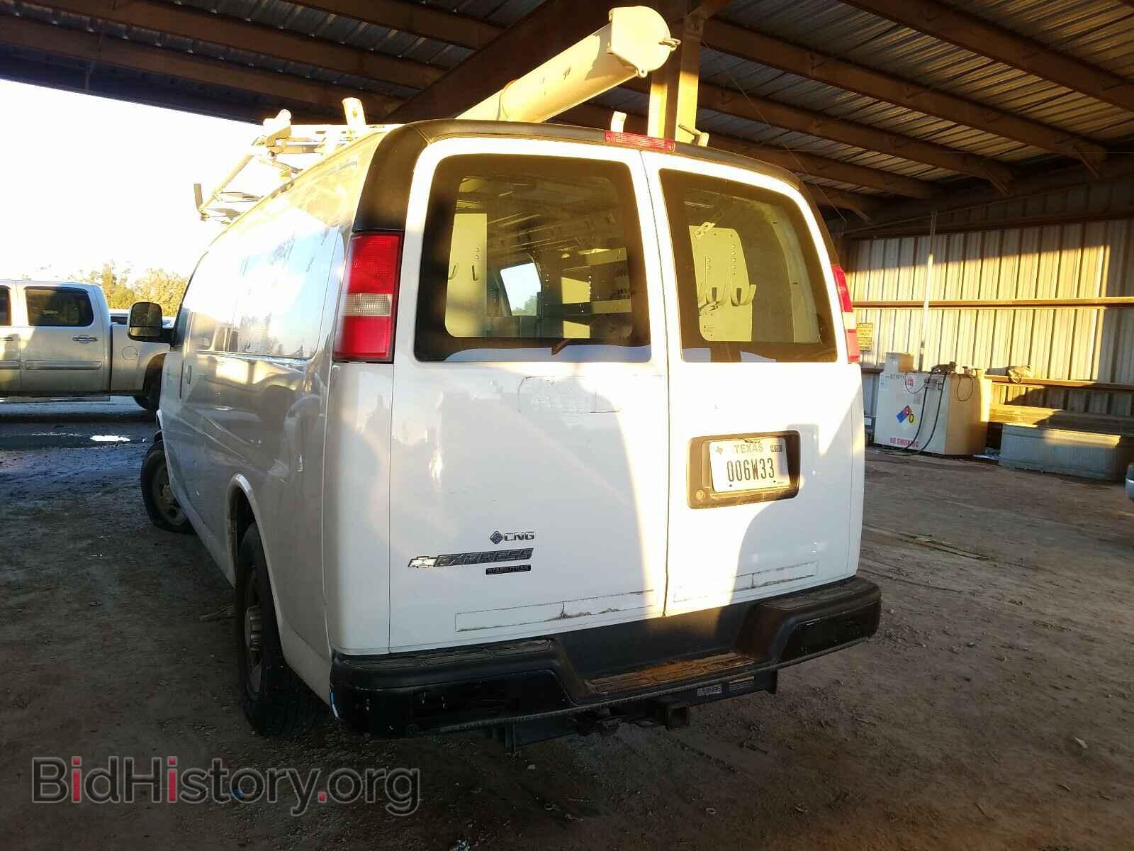 2012 CHEVROLET EXPRESS - VIN: 1GCWGFCB4C1124230 - Фото 3