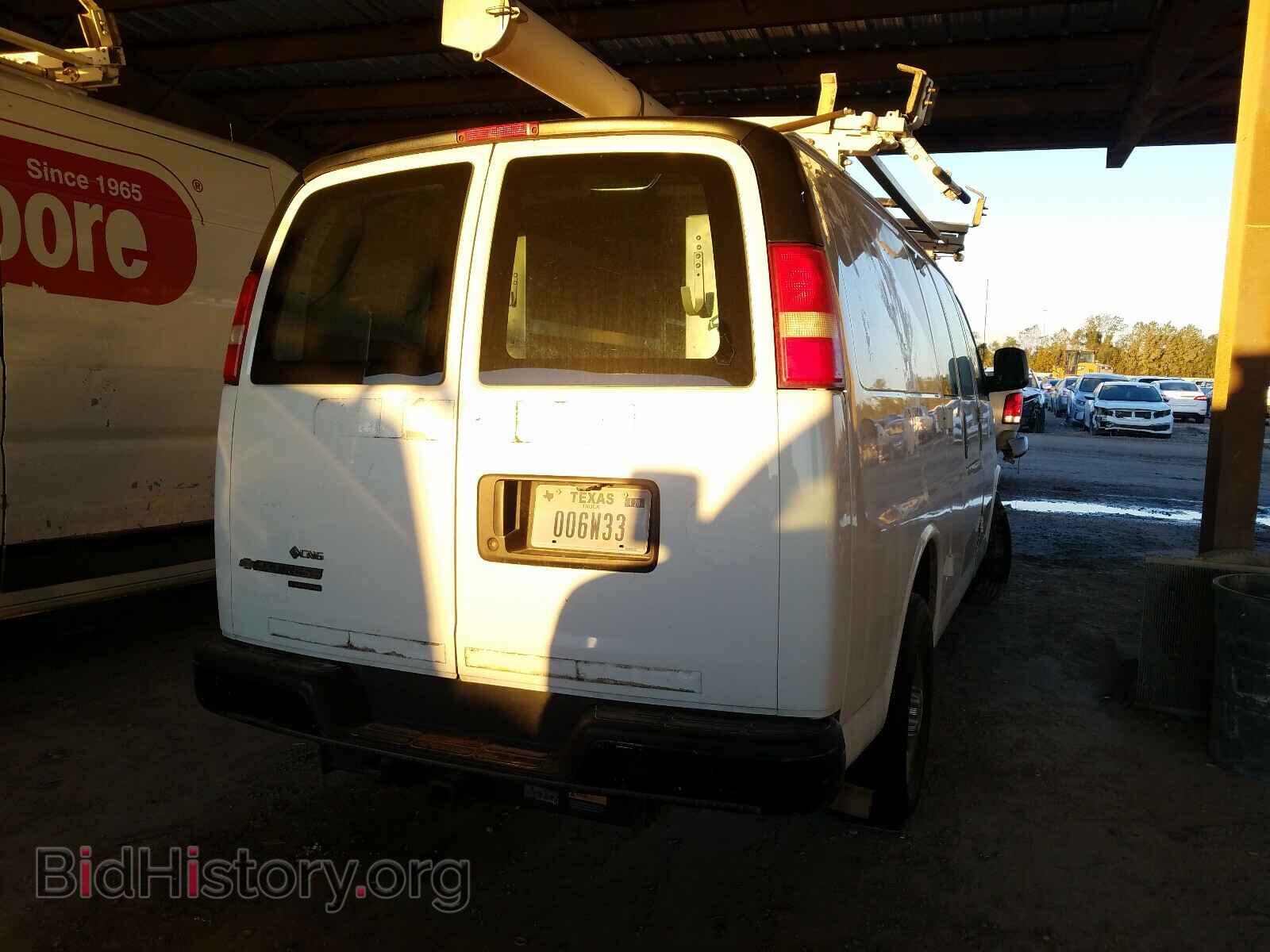 2012 CHEVROLET EXPRESS - VIN: 1GCWGFCB4C1124230 - Фото 4