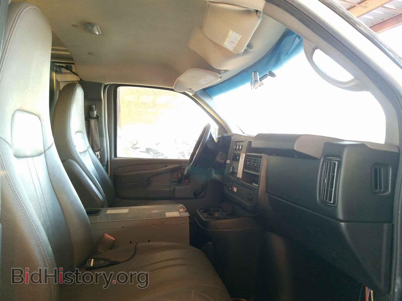 2012 CHEVROLET EXPRESS - VIN: 1GCWGFCB4C1124230 - Фото 5