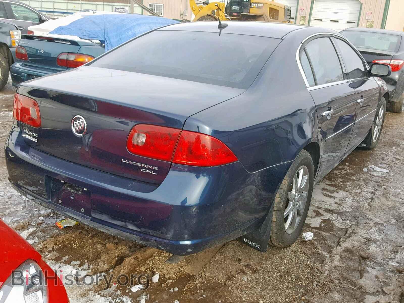 2007 BUICK LUCERNE - VIN: 1G4HD572X7U128451 - Фото 4