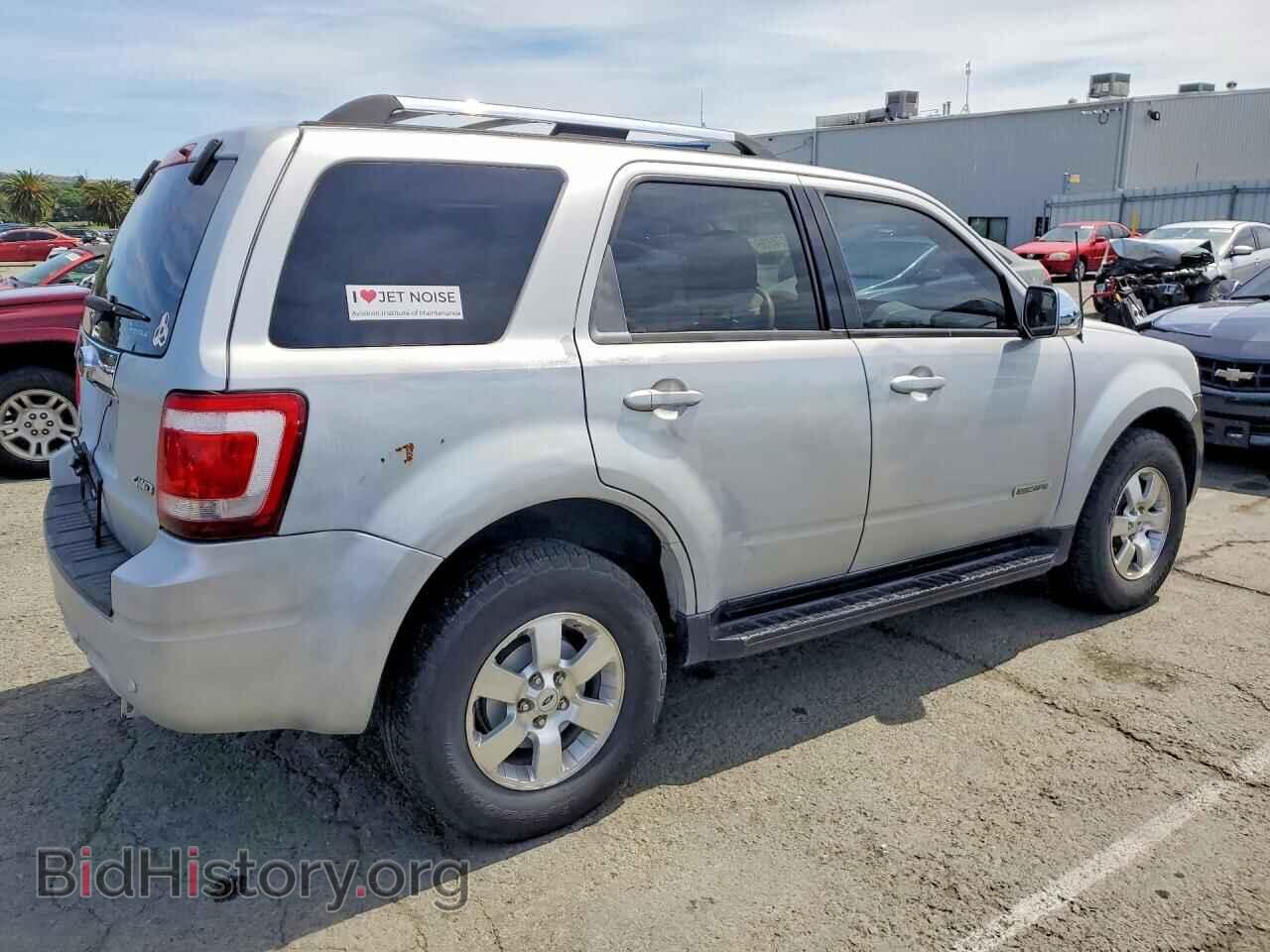 2008 FORD ESCAPE - VIN: 1FMCU94158KC68496 - Фото 3