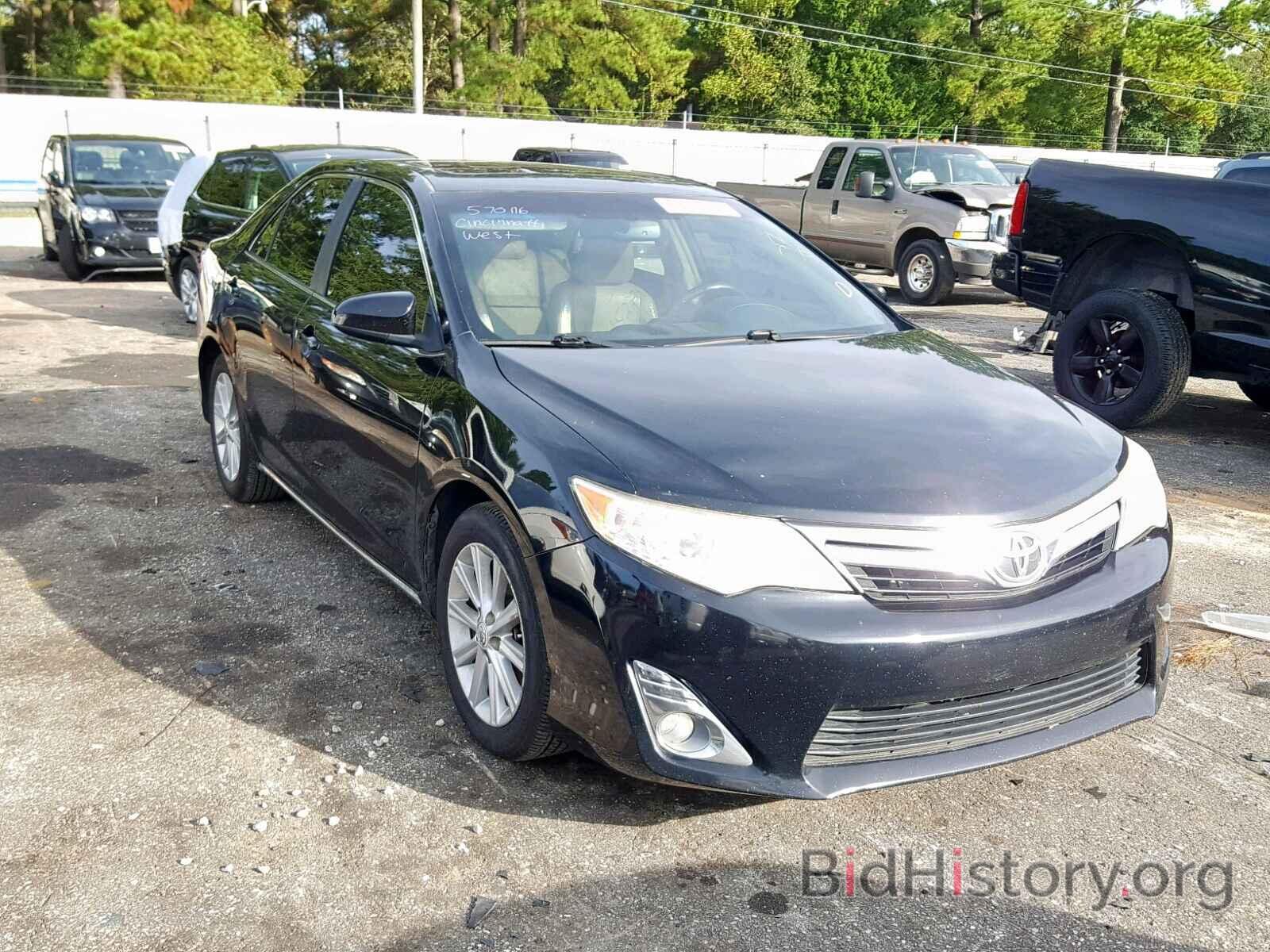 Photo 4T4BF1FK7CR185362 - TOYOTA CAMRY BASE 2012