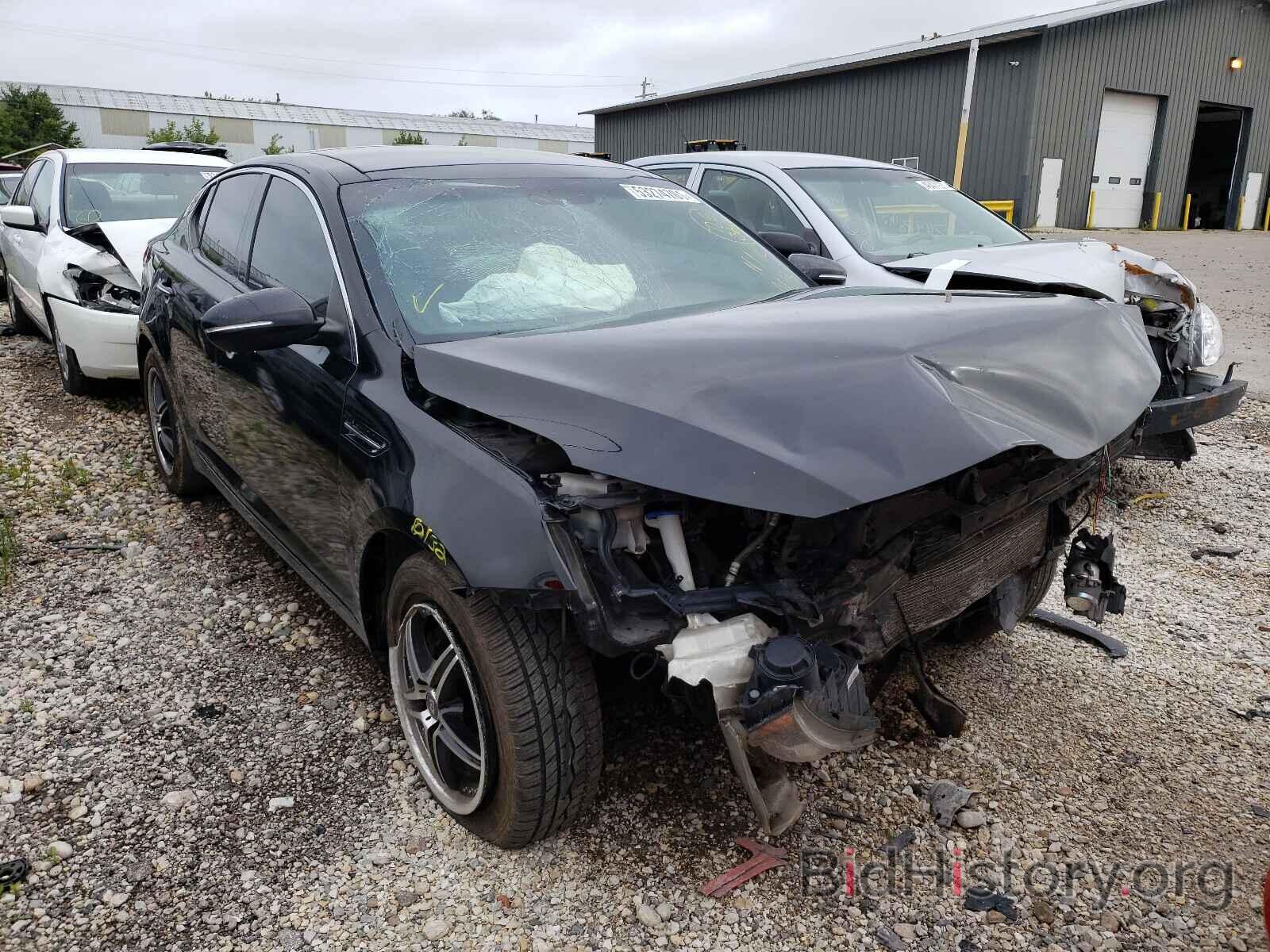 Photo KNAGN4A76B5083987 - KIA OPTIMA 2011