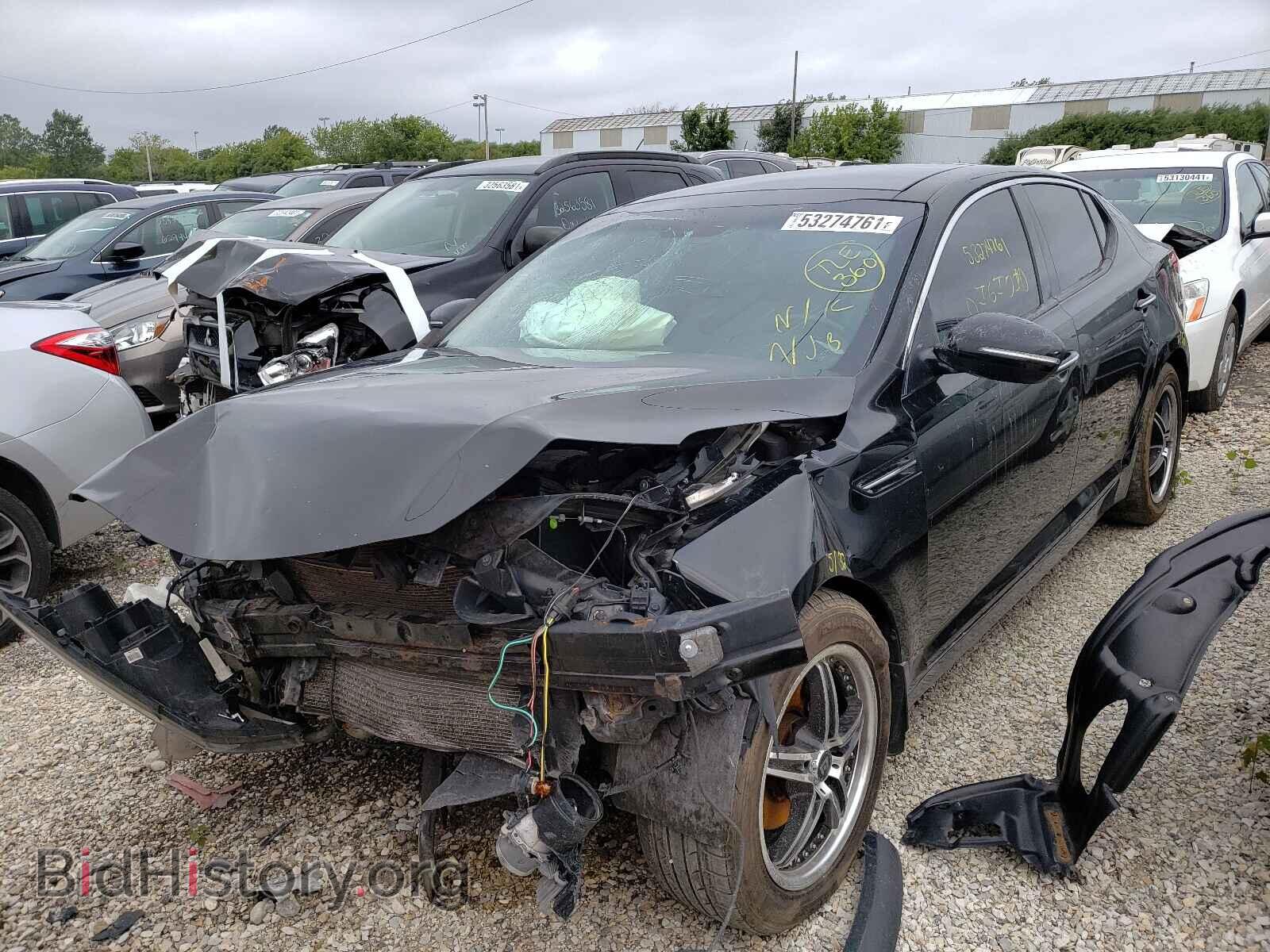 2011 KIA OPTIMA - VIN: KNAGN4A76B5083987 - Фото 2
