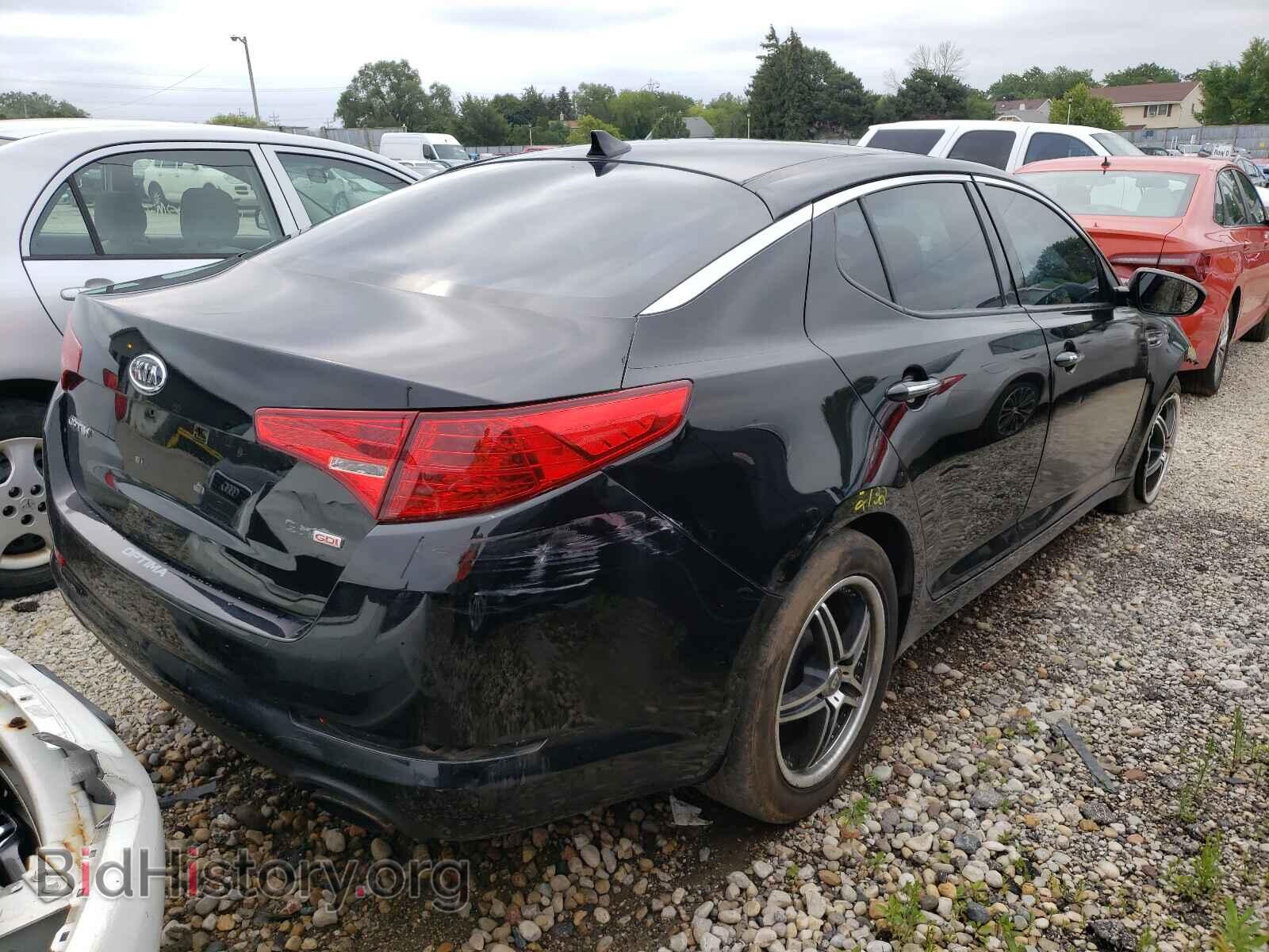 2011 KIA OPTIMA - VIN: KNAGN4A76B5083987 - Фото 4