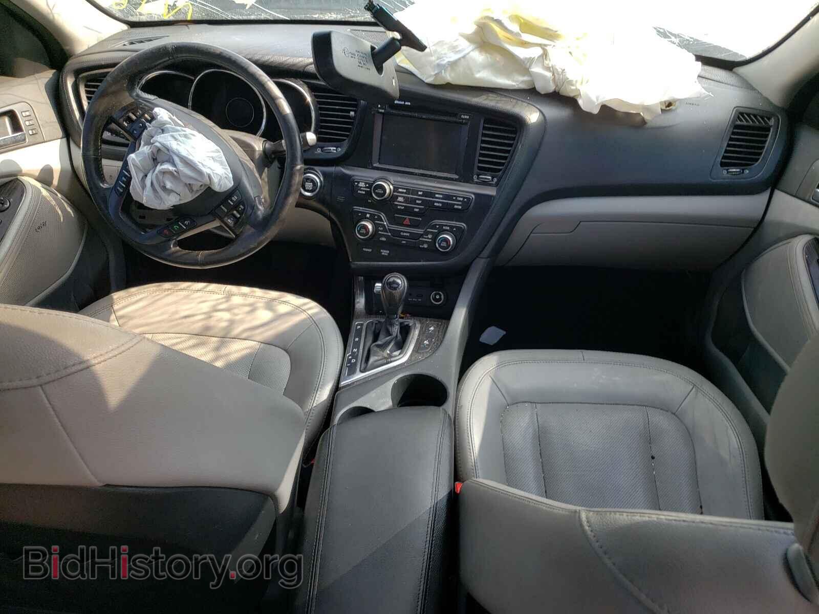 2011 KIA OPTIMA - VIN: KNAGN4A76B5083987 - Фото 9