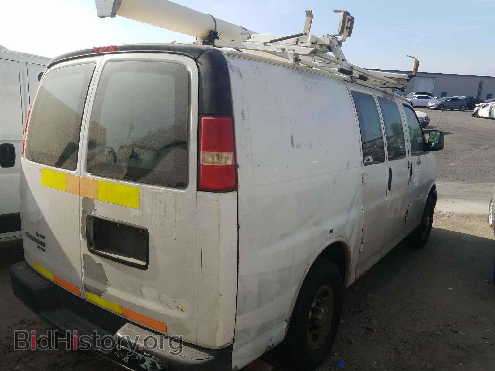 2012 CHEVROLET EXPRESS - VIN: 1GCWGFCB1C1122631 - Фото 4