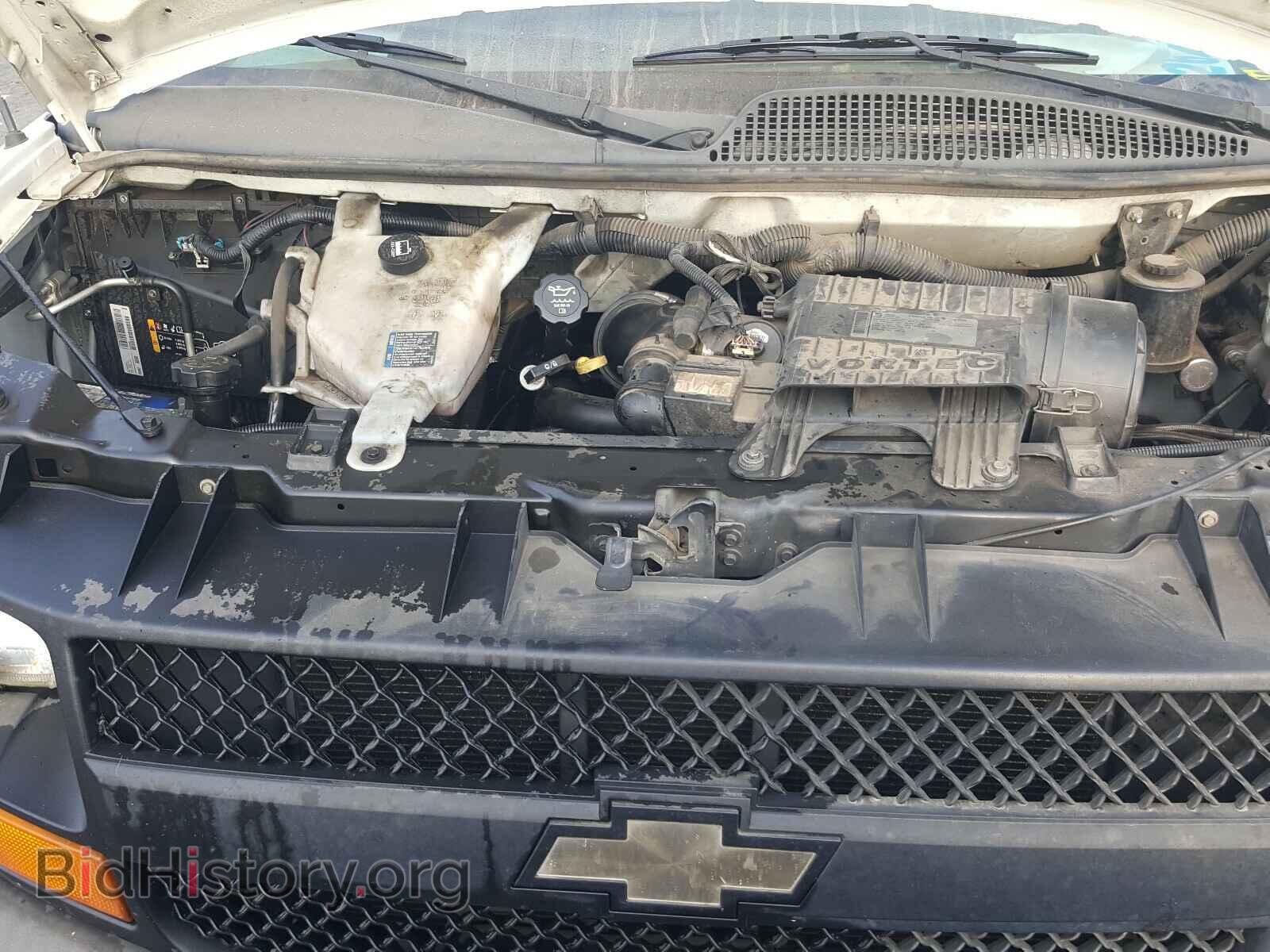 2012 CHEVROLET EXPRESS - VIN: 1GCWGFCB1C1122631 - Фото 7
