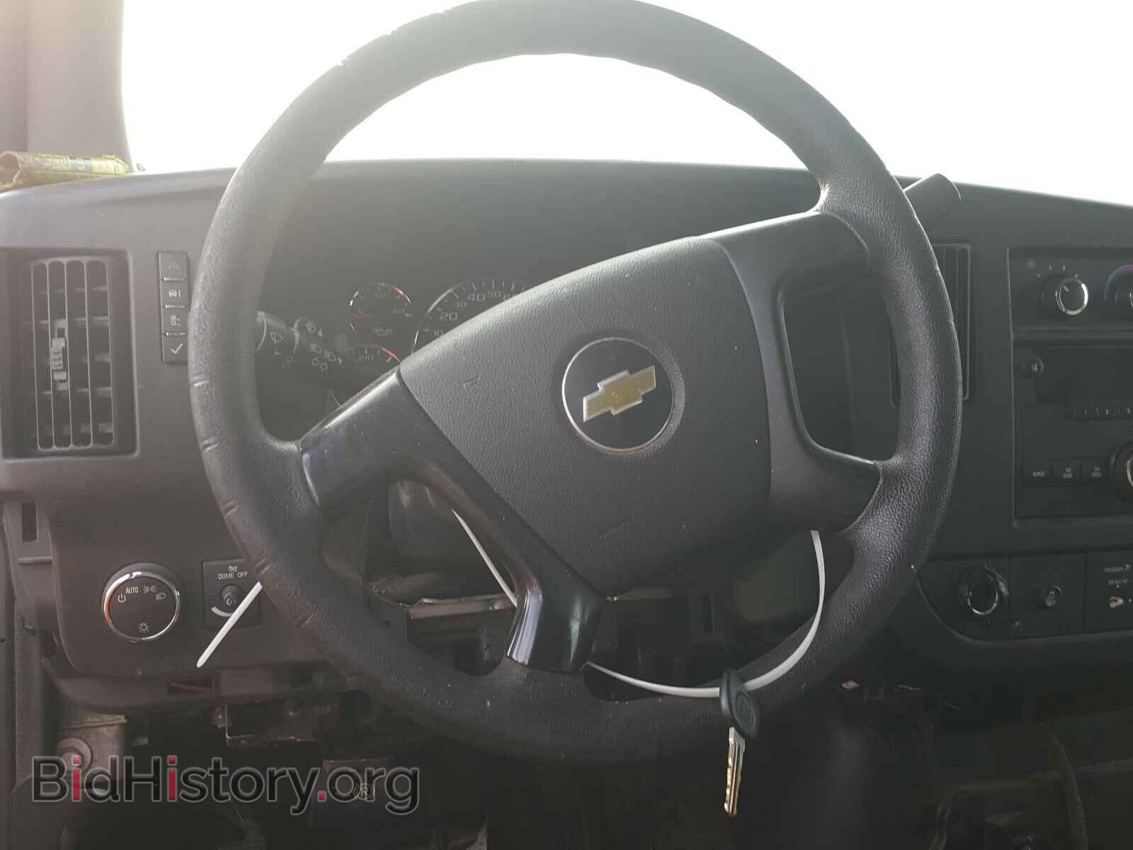 2012 CHEVROLET EXPRESS - VIN: 1GCWGFCB1C1122631 - Фото 10