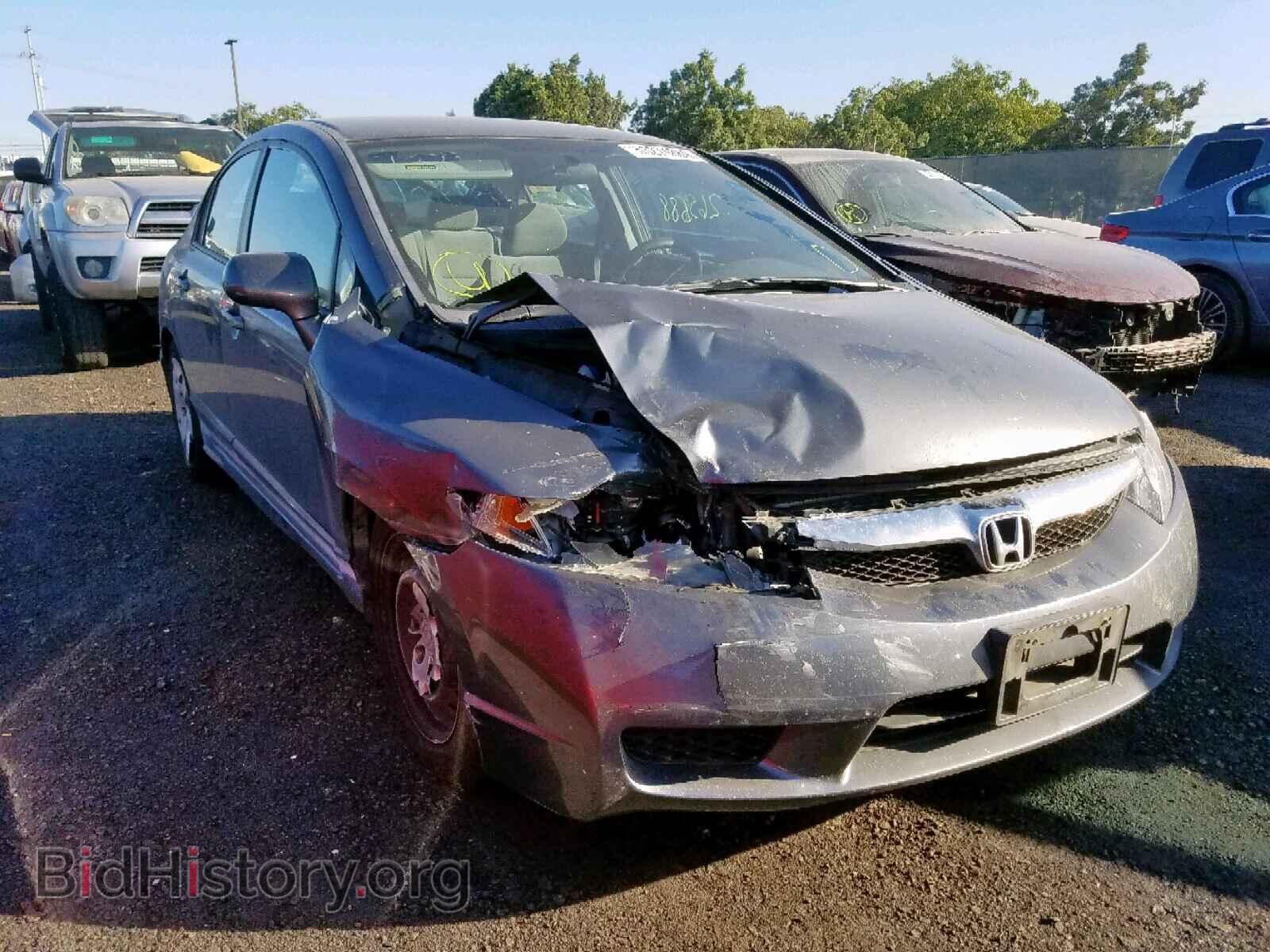 Photo 19XFA1F52AE077185 - HONDA CIVIC LX 2010