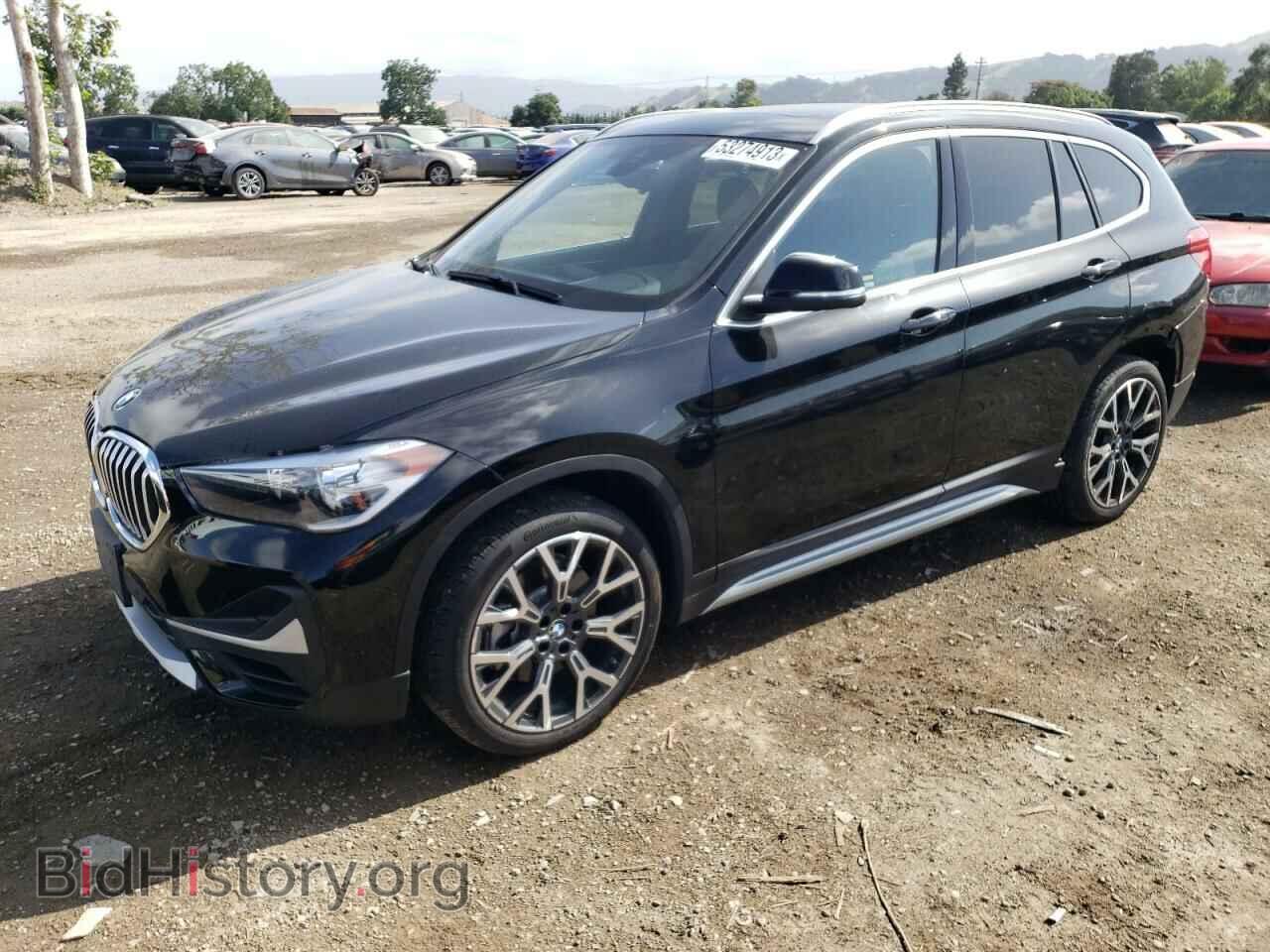 Фотография WBXJG9C01M5U01178 - BMW X1 2021