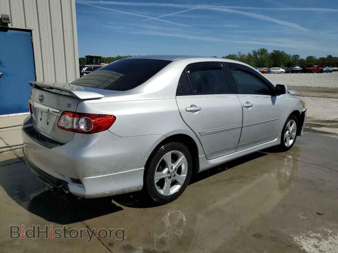 2012 TOYOTA COROLLA - VIN: 2T1BU4EE6CC758041 - Фото 3