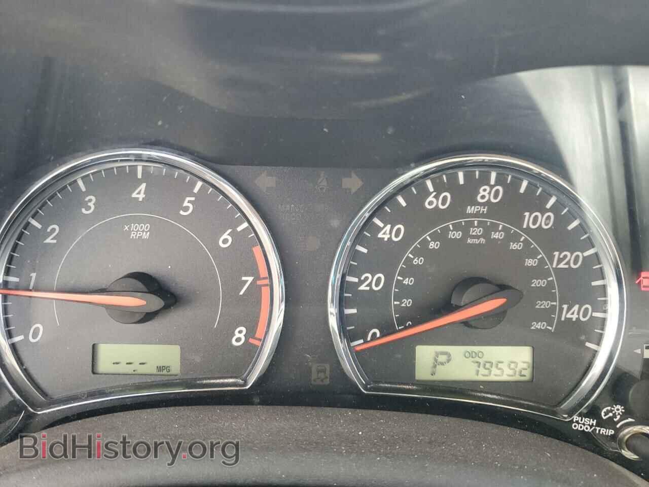 2012 TOYOTA COROLLA - VIN: 2T1BU4EE6CC758041 - Фото 9