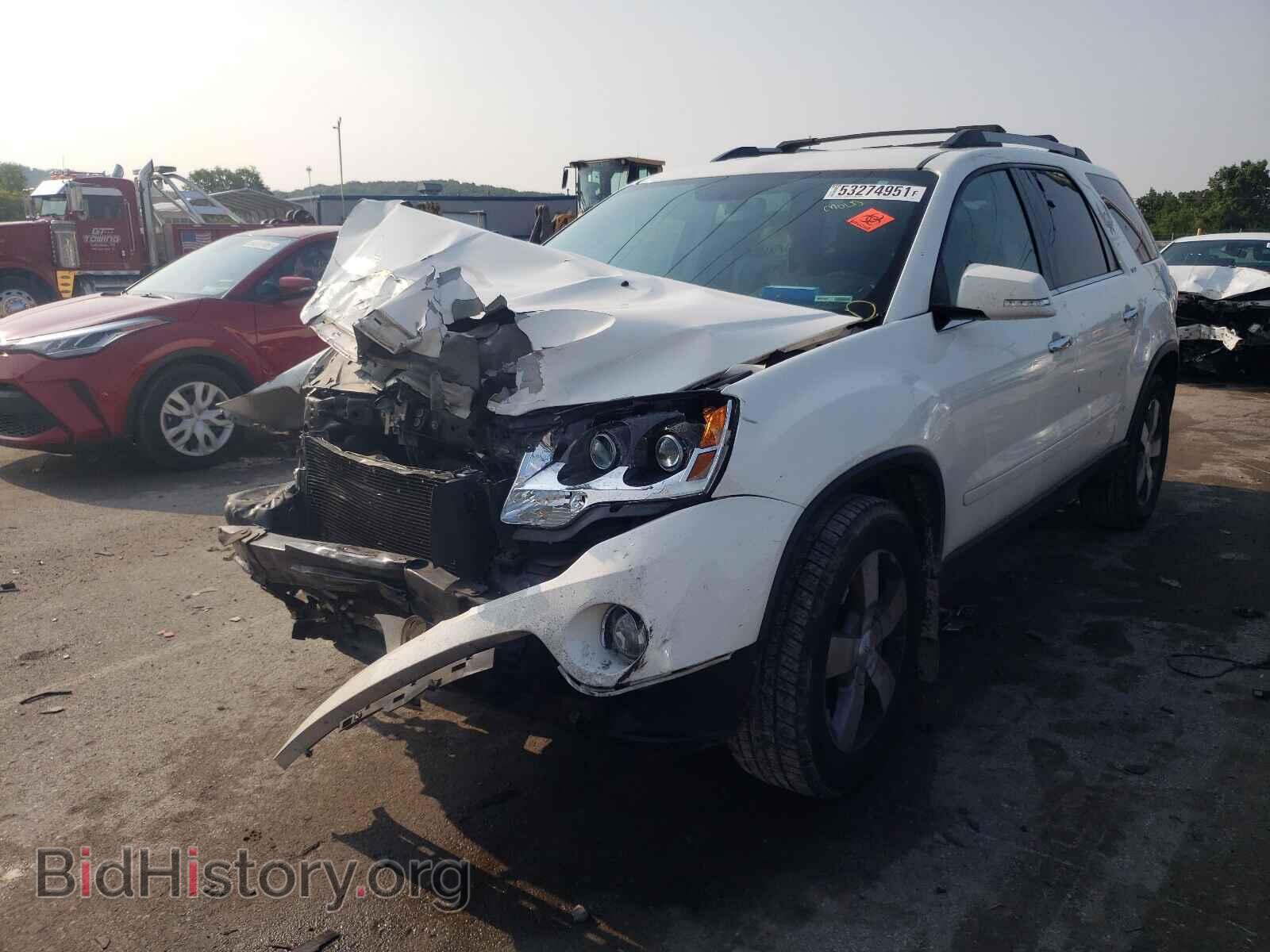 2012 GMC ACADIA - VIN: 1GKKVRED4CJ227849 - Фото 2