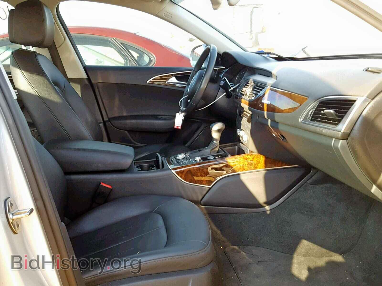 2013 AUDI A6 - VIN: WAUGFAFCXDN144665 - Фото 5