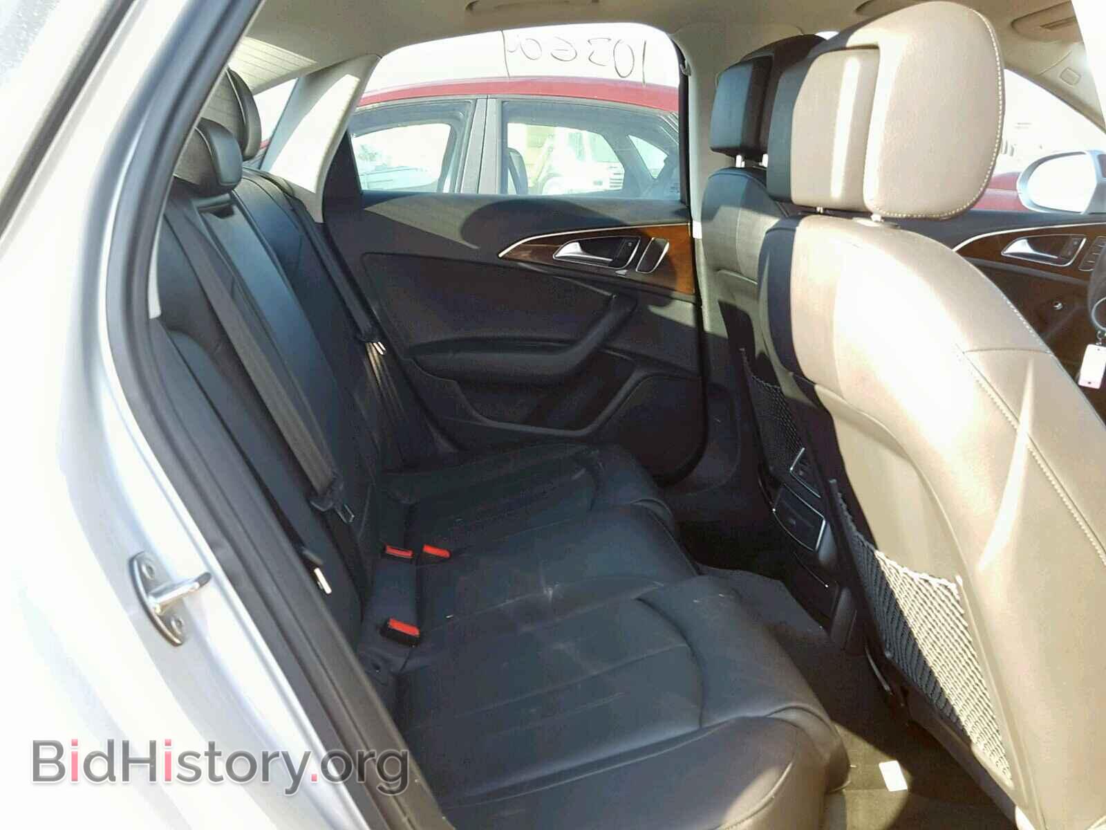 2013 AUDI A6 - VIN: WAUGFAFCXDN144665 - Фото 6