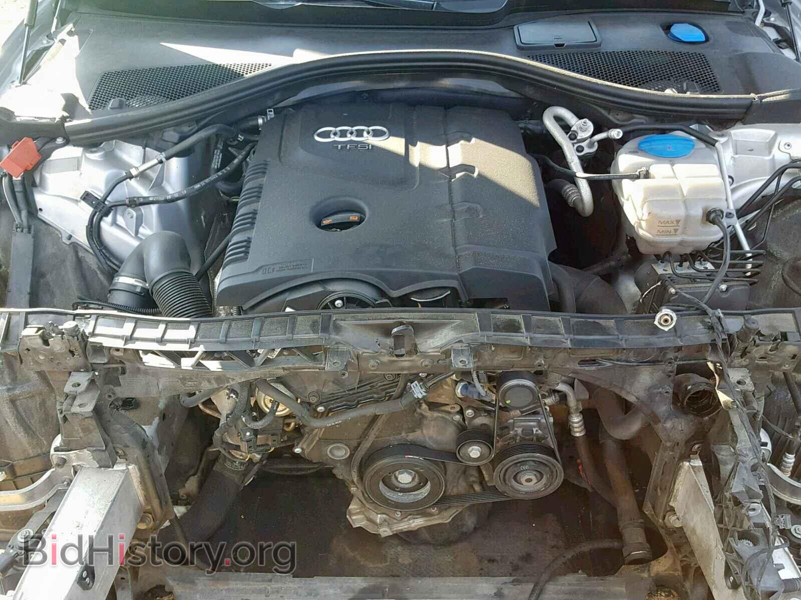 2013 AUDI A6 - VIN: WAUGFAFCXDN144665 - Фото 7