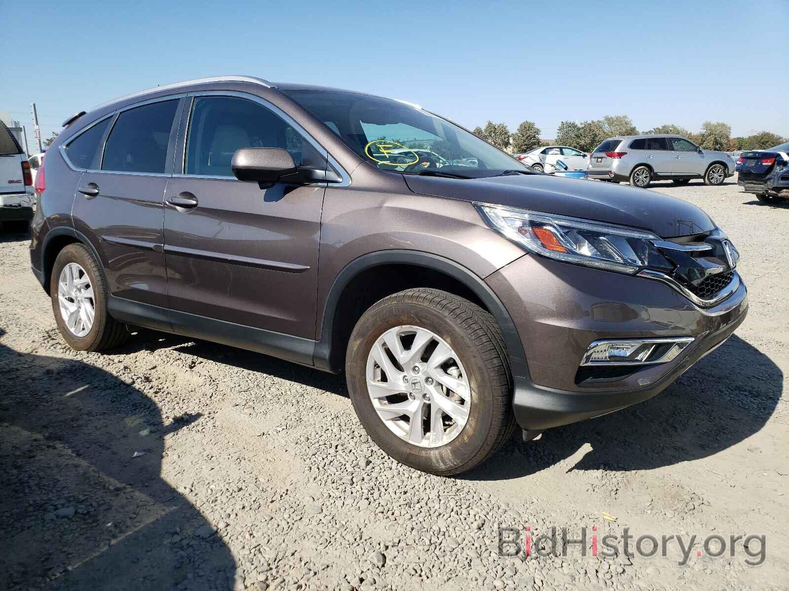 Photo 2HKRM4H73FH652241 - HONDA CRV 2015