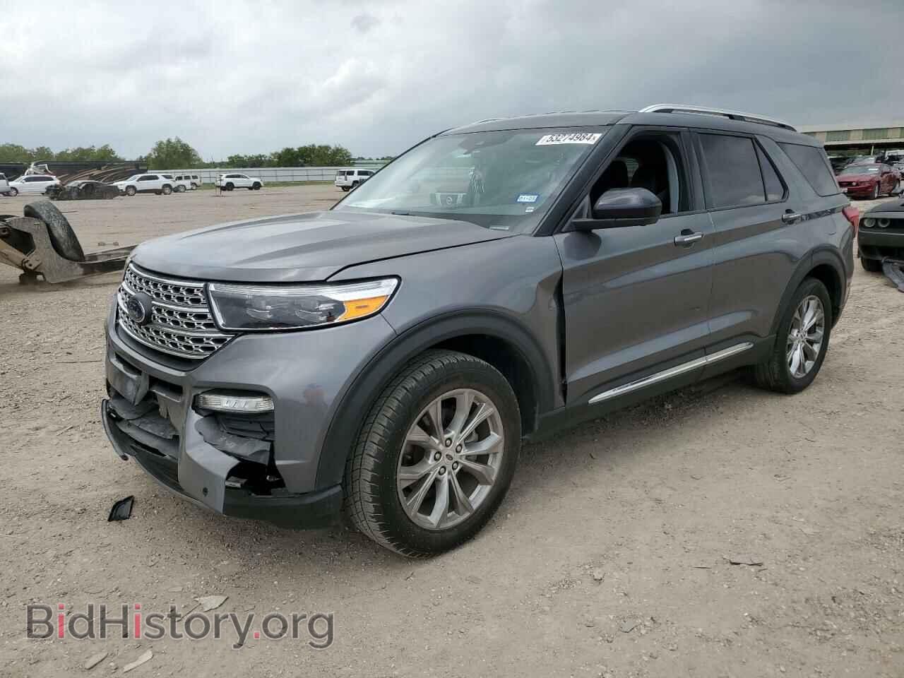 Фотография 1FMSK7FH8NGA32102 - FORD EXPLORER 2022