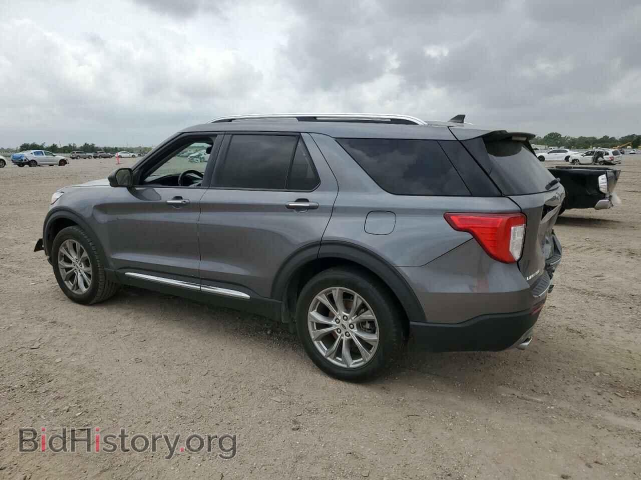 2022 FORD EXPLORER - VIN: 1FMSK7FH8NGA32102 - Фото 2