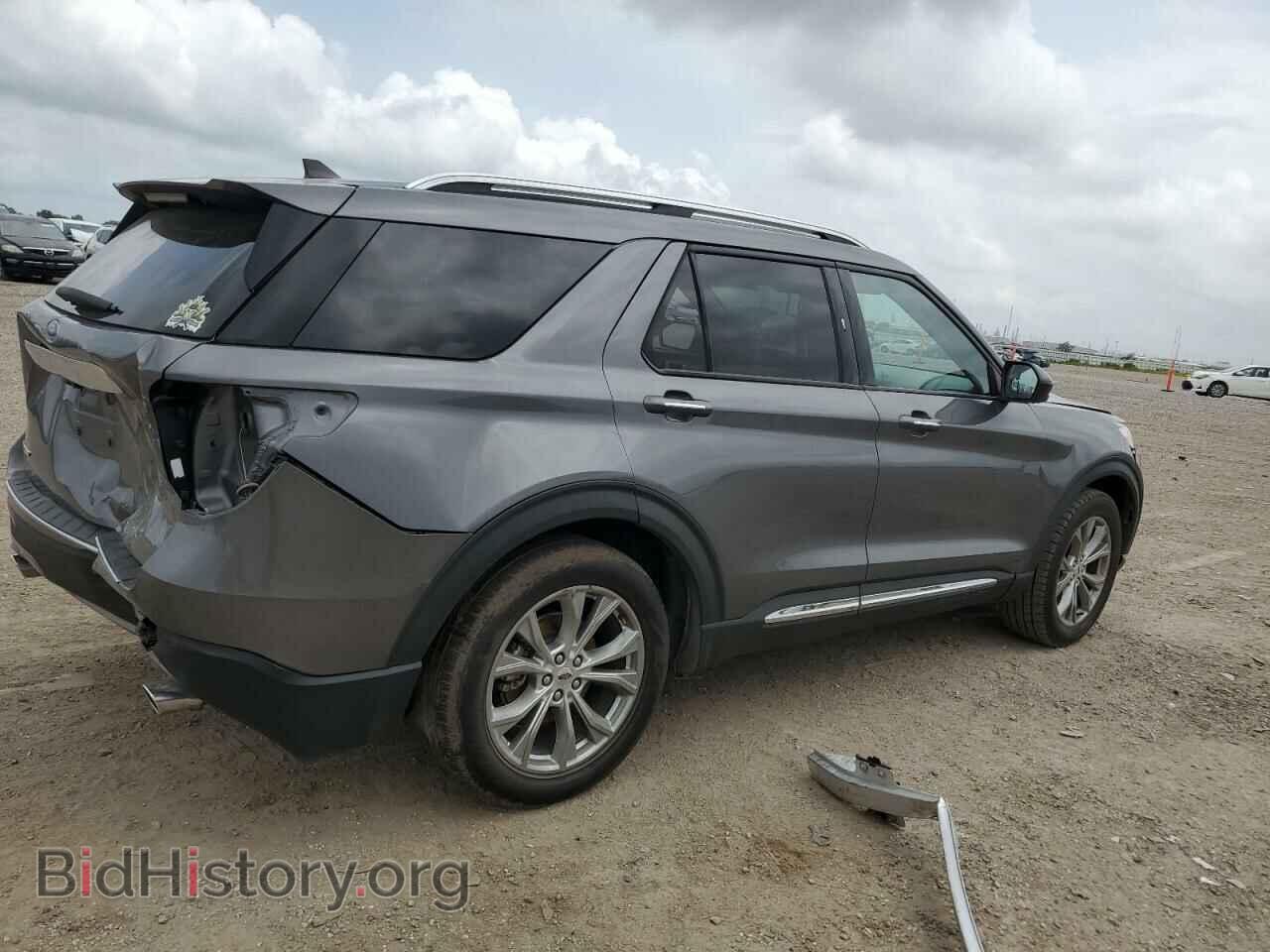2022 FORD EXPLORER - VIN: 1FMSK7FH8NGA32102 - Фото 3
