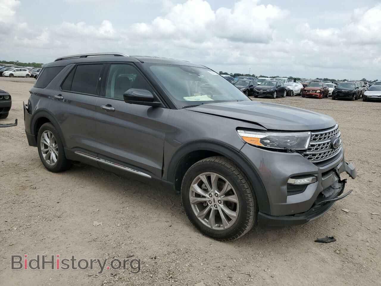 2022 FORD EXPLORER - VIN: 1FMSK7FH8NGA32102 - Фото 4