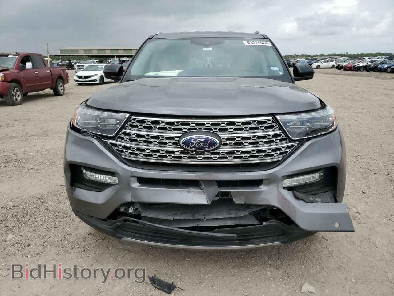 2022 FORD EXPLORER - VIN: 1FMSK7FH8NGA32102 - Фото 5