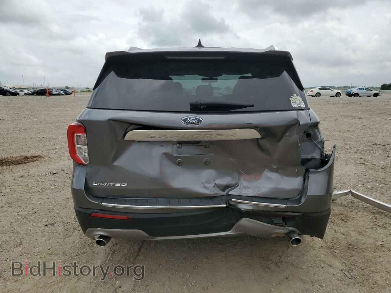 2022 FORD EXPLORER - VIN: 1FMSK7FH8NGA32102 - Фото 6