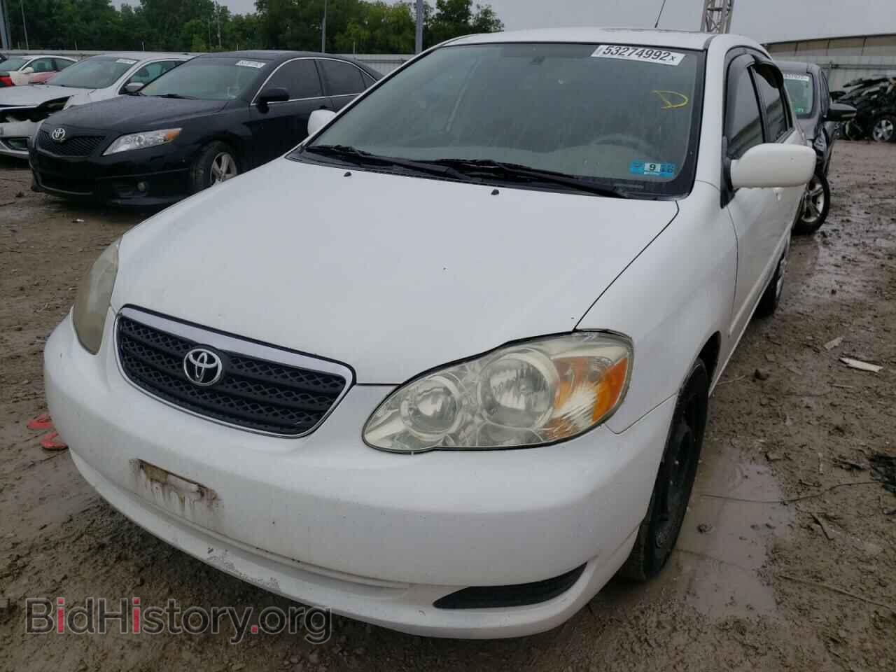 2006 TOYOTA COROLLA - VIN: JTDBR32E360069332 - Фото 2
