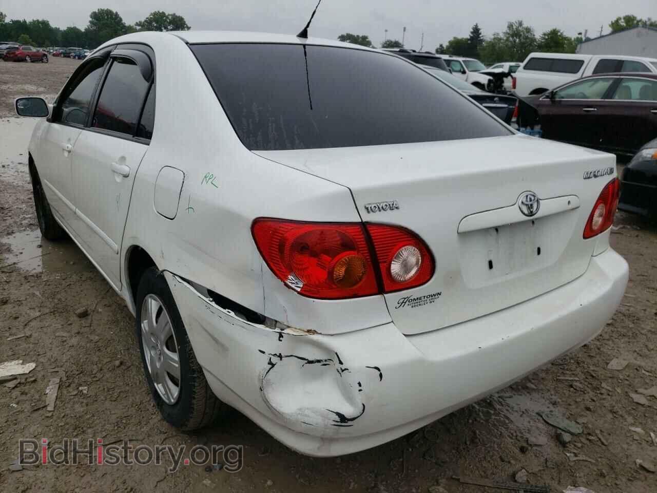 2006 TOYOTA COROLLA - VIN: JTDBR32E360069332 - Фото 3