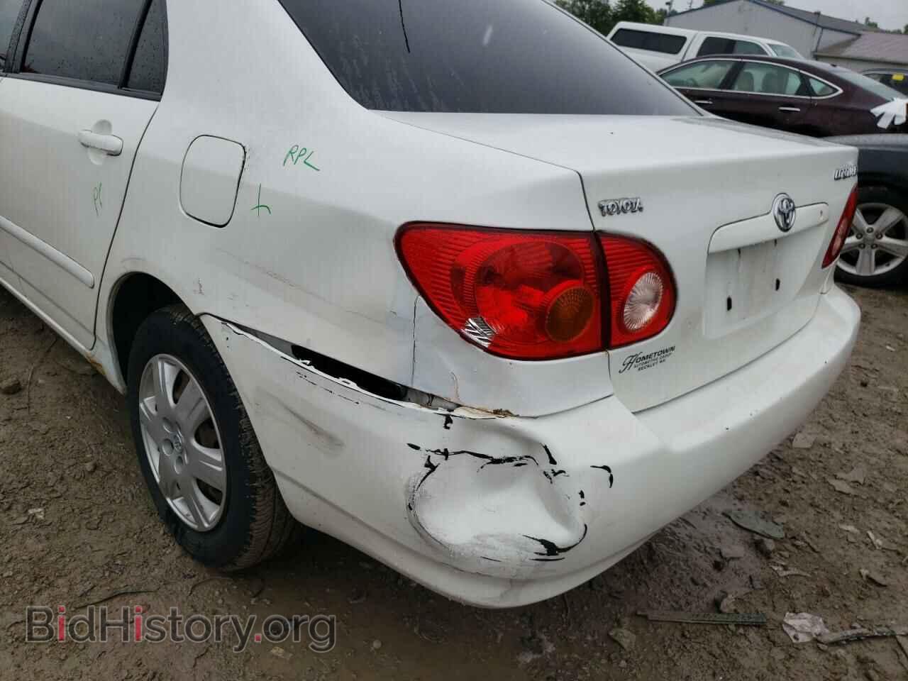 2006 TOYOTA COROLLA - VIN: JTDBR32E360069332 - Фото 9