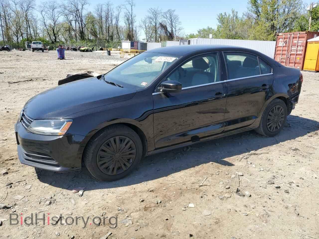 Фотография 3VW2B7AJ1HM236777 - VOLKSWAGEN JETTA 2017