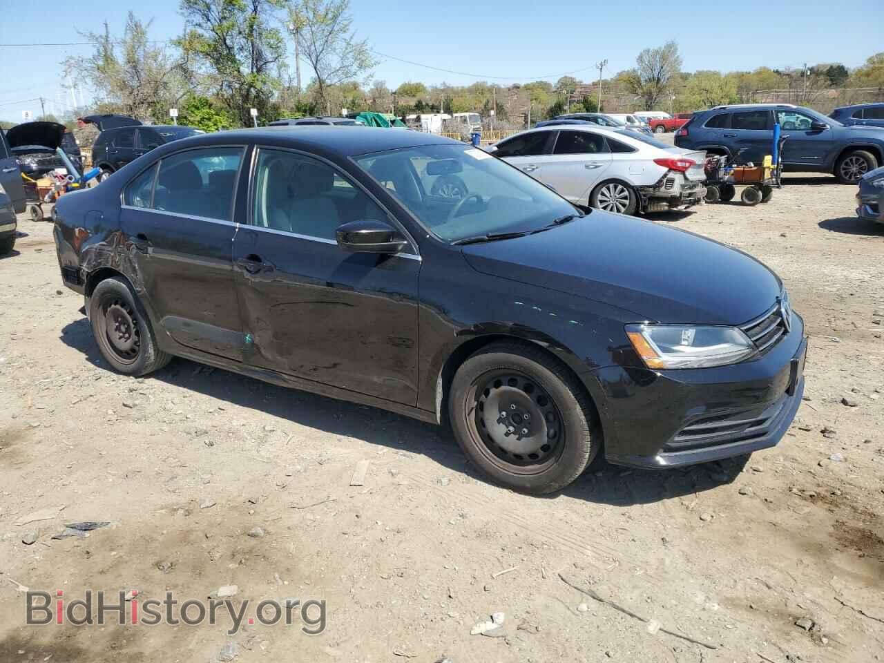 2017 VOLKSWAGEN JETTA - VIN: 3VW2B7AJ1HM236777 - Фото 4