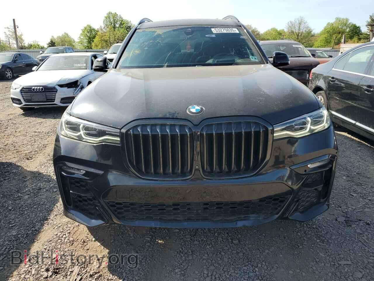 2021 BMW X7 - VIN: 5UXCW2C00M9H04673 - Фото 5