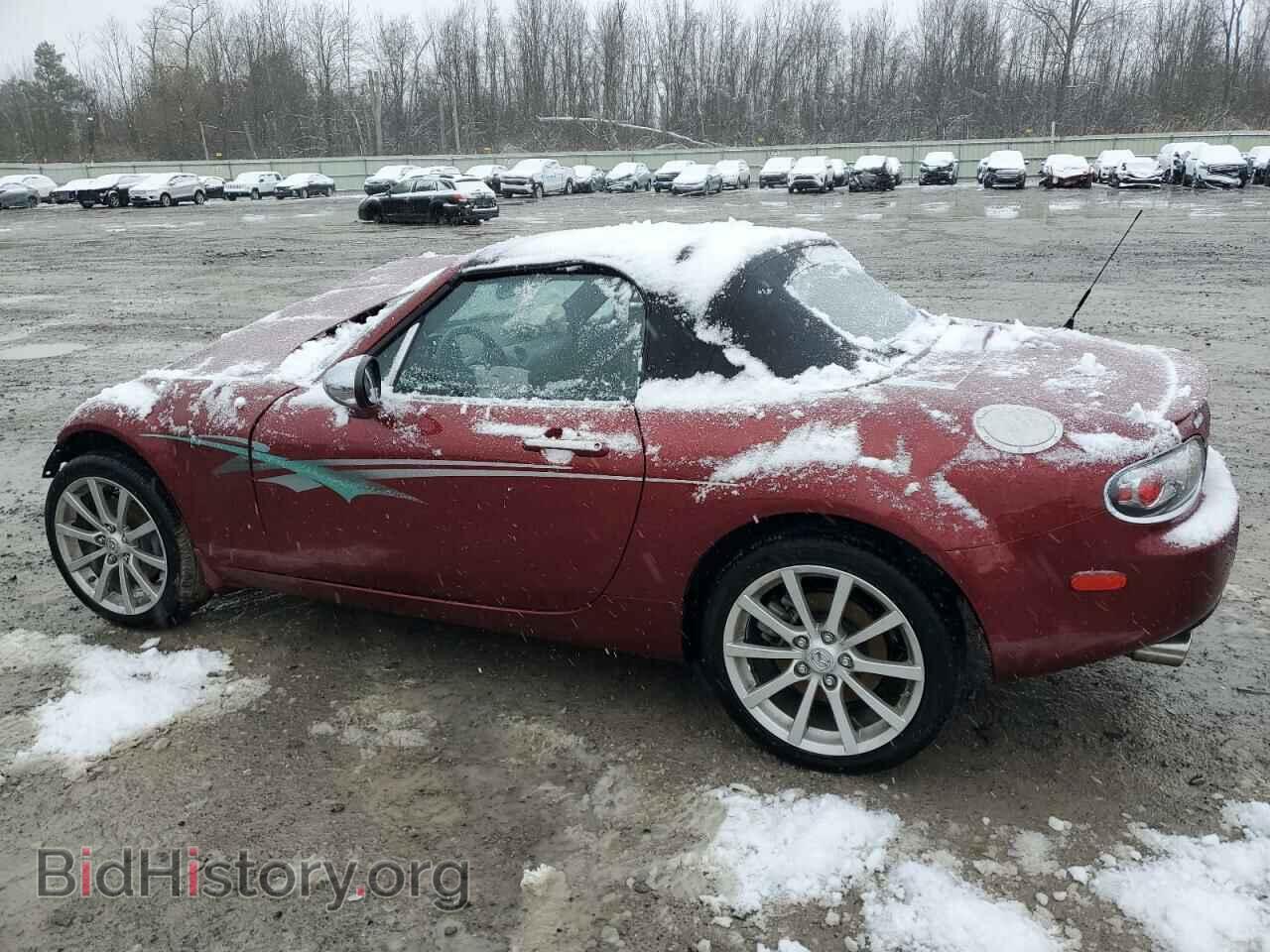 2008 MAZDA MX5 - VIN: JM1NC25F780148793 - Фото 2