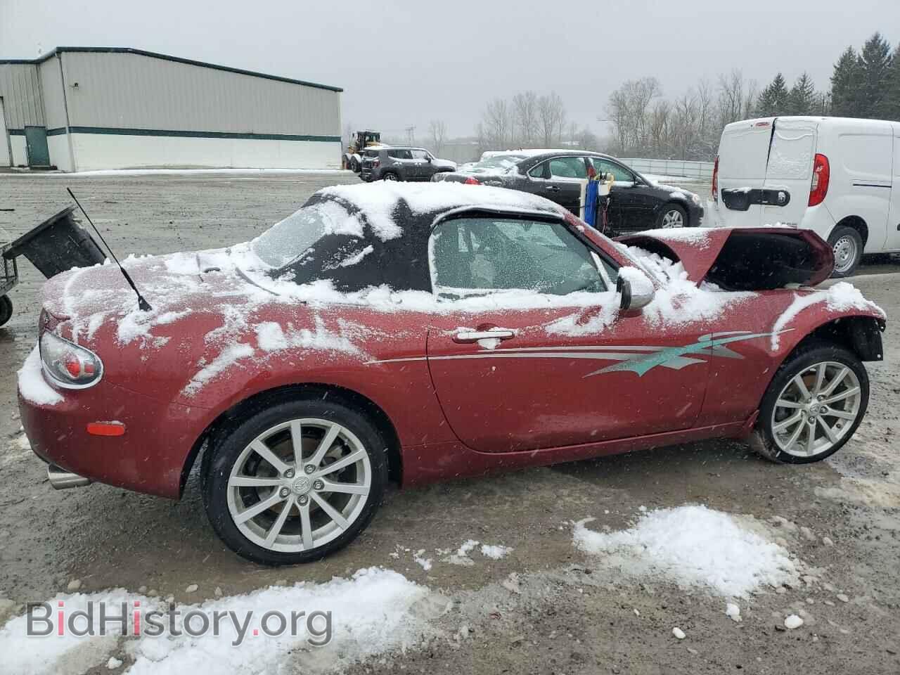 2008 MAZDA MX5 - VIN: JM1NC25F780148793 - Фото 3