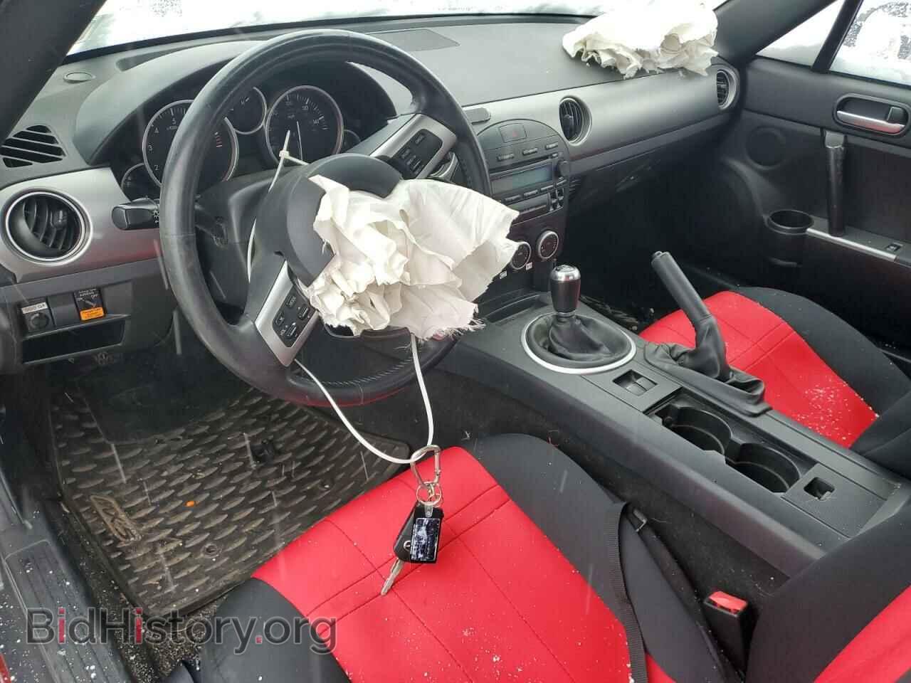 2008 MAZDA MX5 - VIN: JM1NC25F780148793 - Фото 8