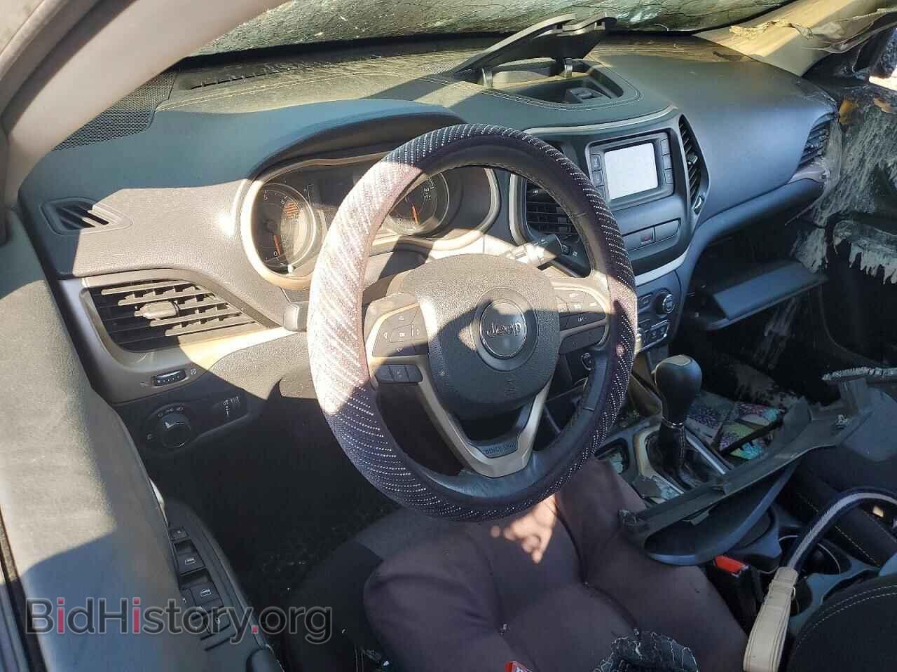 2016 JEEP CHEROKEE - VIN: 1C4PJLAB5GW200683 - Фото 8
