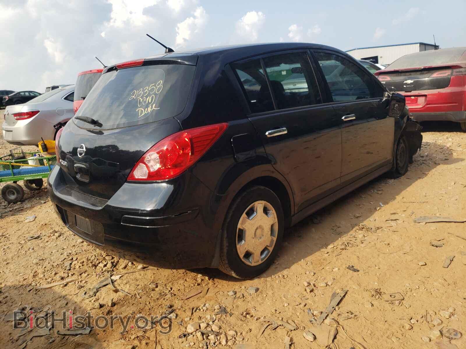 2010 NISSAN VERSA - VIN: 3N1BC1CP6AL354563 - Фото 4