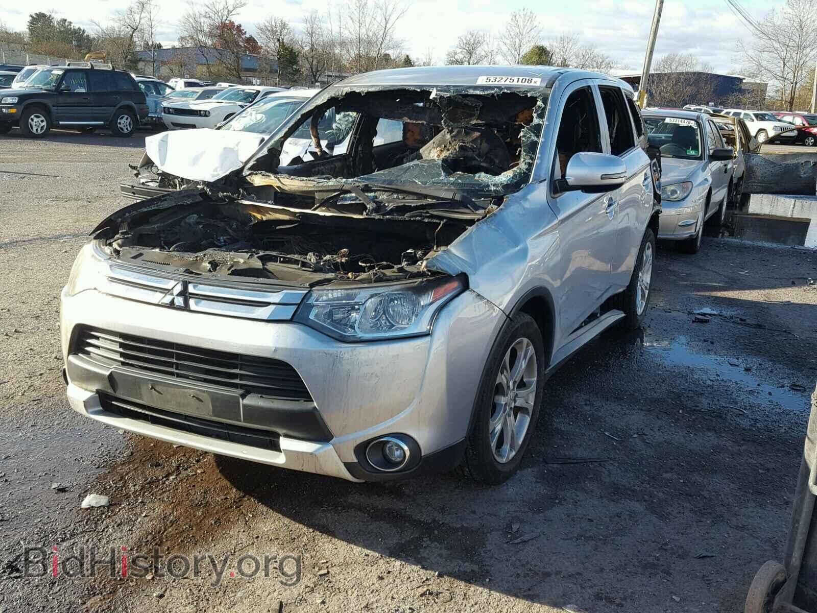 2015 MITSUBISHI OUTLANDER - VIN: JA4AD3A36FZ007312 - Фото 2