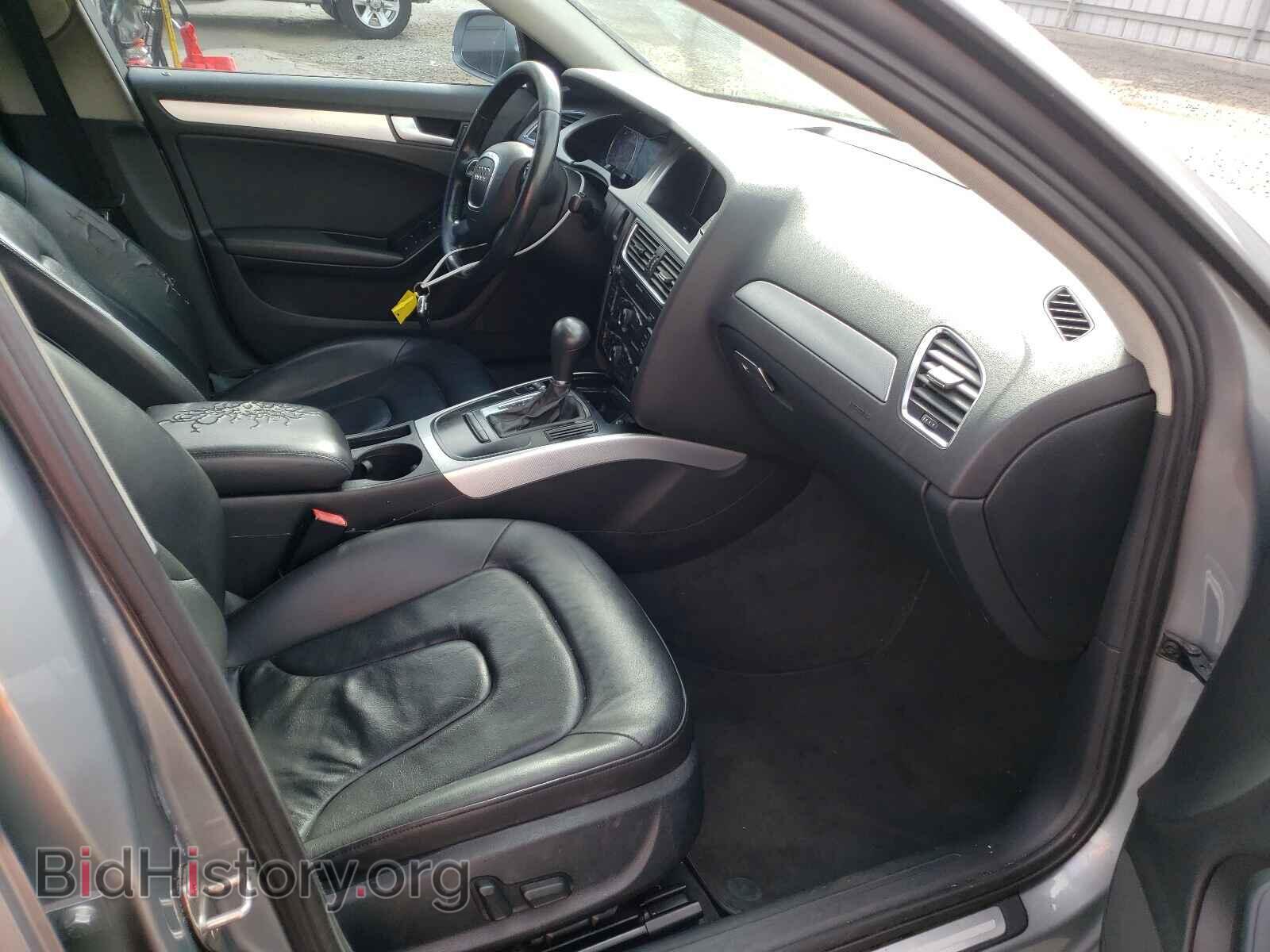2011 AUDI A4 - VIN: WAUAFAFL2BN045454 - Фото 5