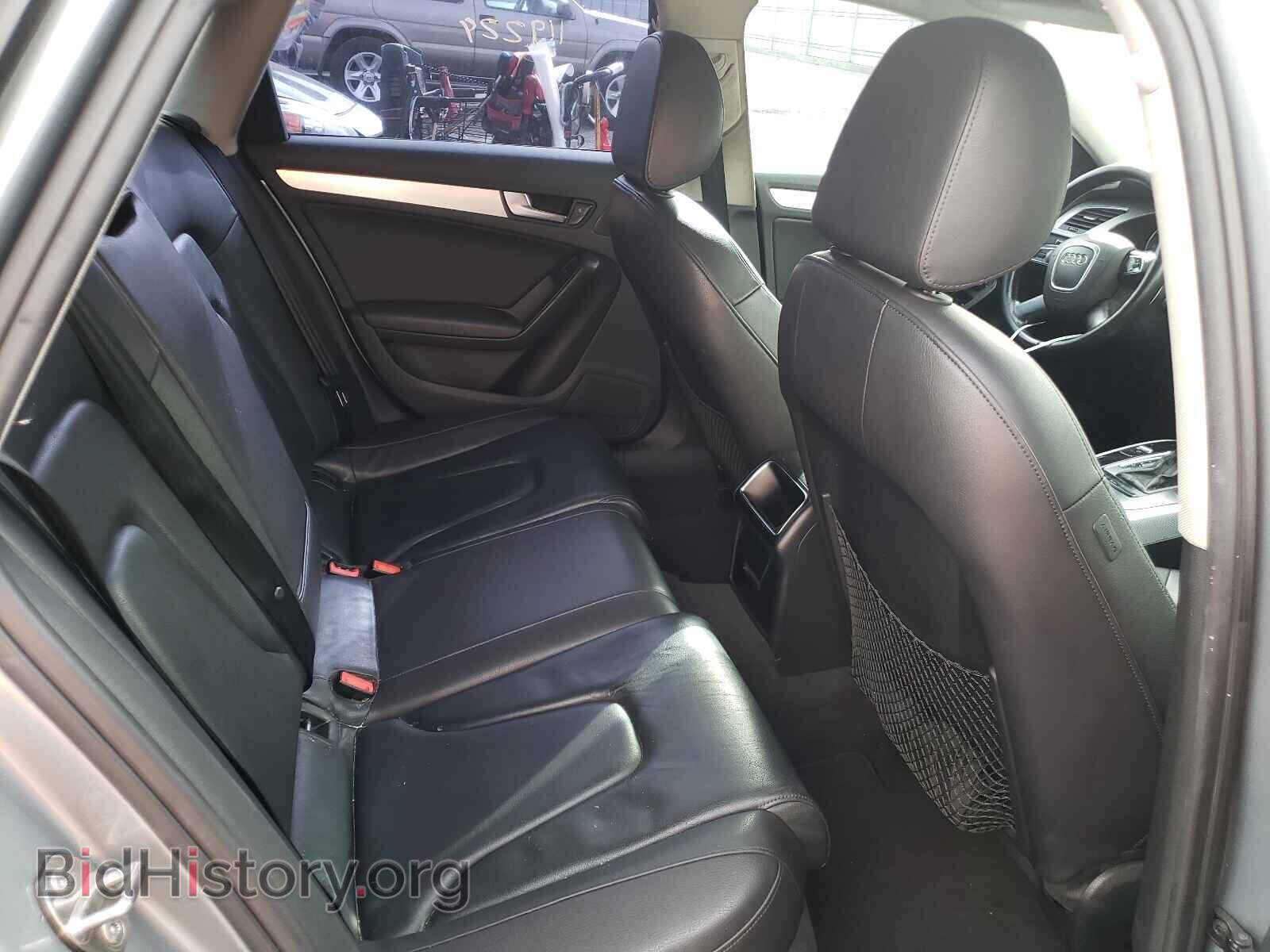 2011 AUDI A4 - VIN: WAUAFAFL2BN045454 - Фото 6