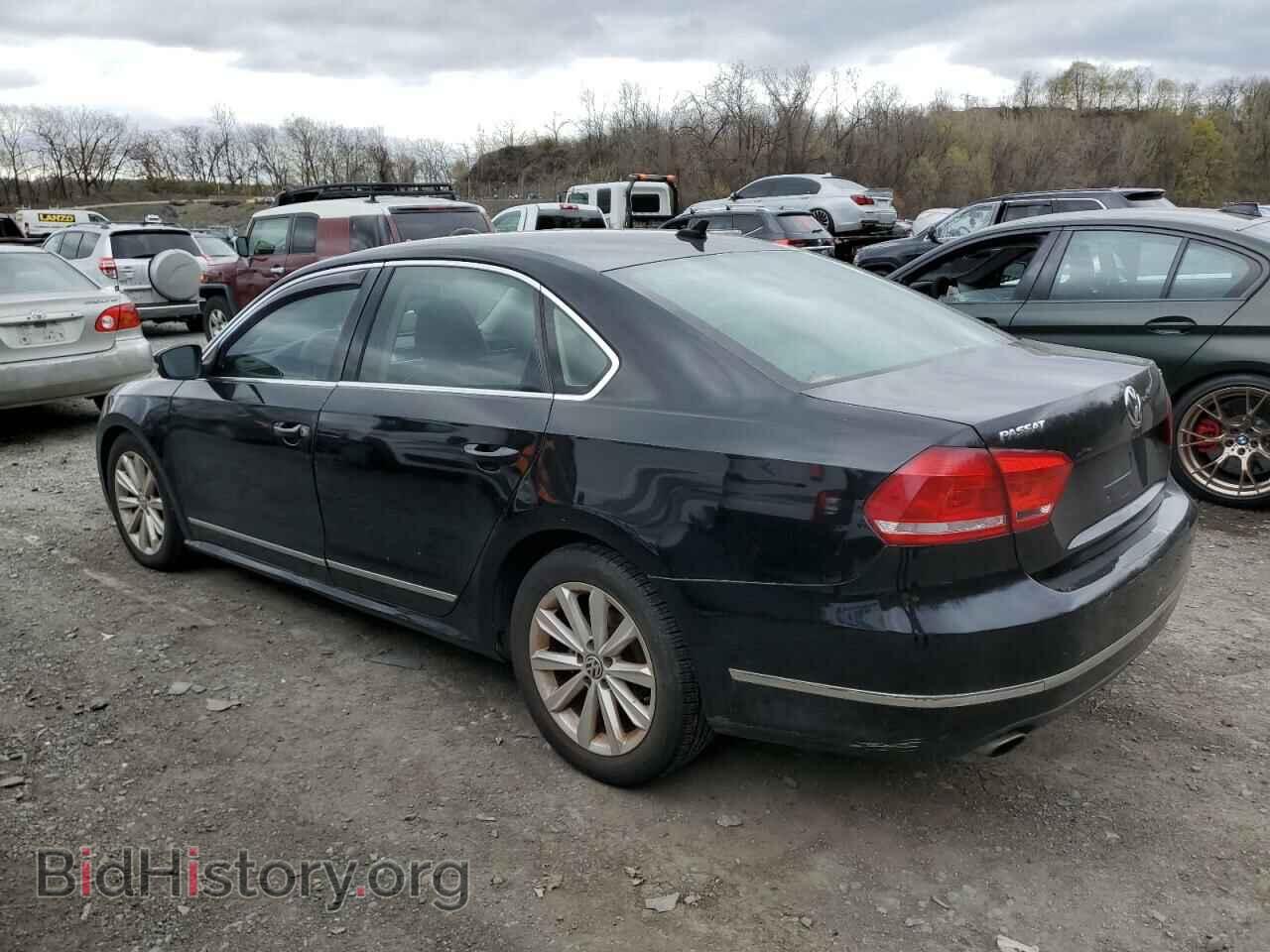 2013 VOLKSWAGEN PASSAT - VIN: 1VWCP7A31DC076998 - Фото 2