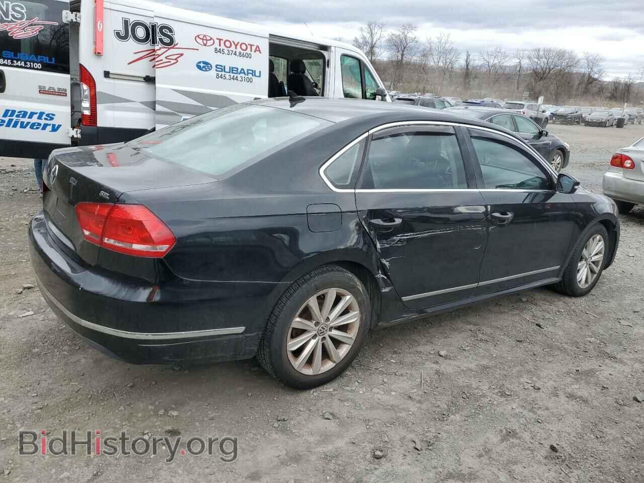 2013 VOLKSWAGEN PASSAT - VIN: 1VWCP7A31DC076998 - Фото 3